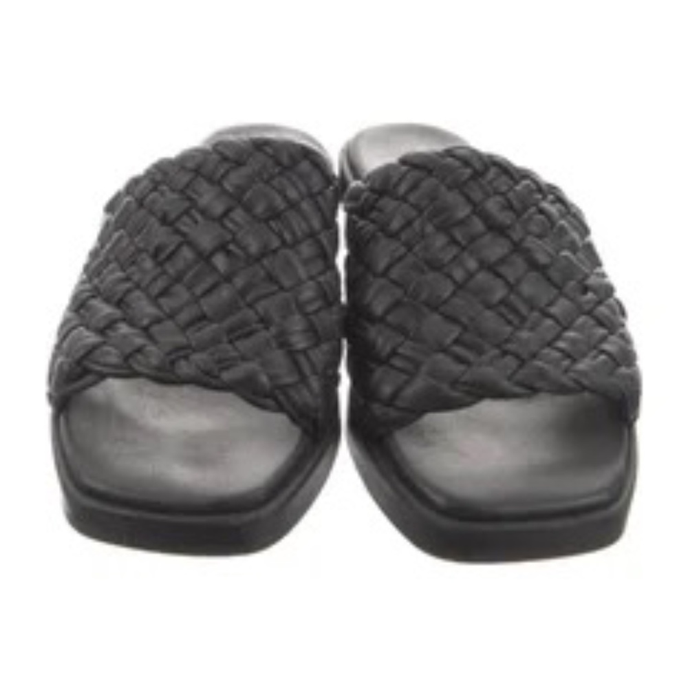Vince Black Rumi Slide Sandals size 9M/39 - Barely Worn